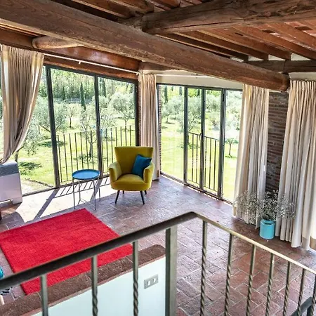 Casale Rinnovato Immerso Nella Campagna Con Splendida Piscina Privata Ferienhaus *